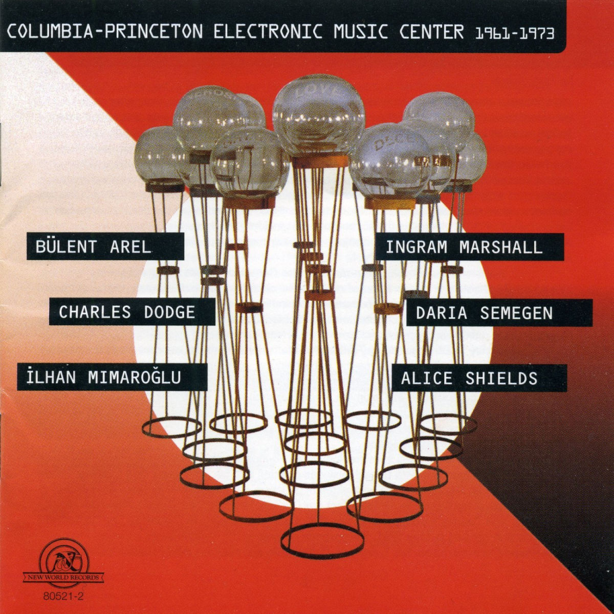 Album cover of Columbia-Princeton Electronic Music Center 1961-1973