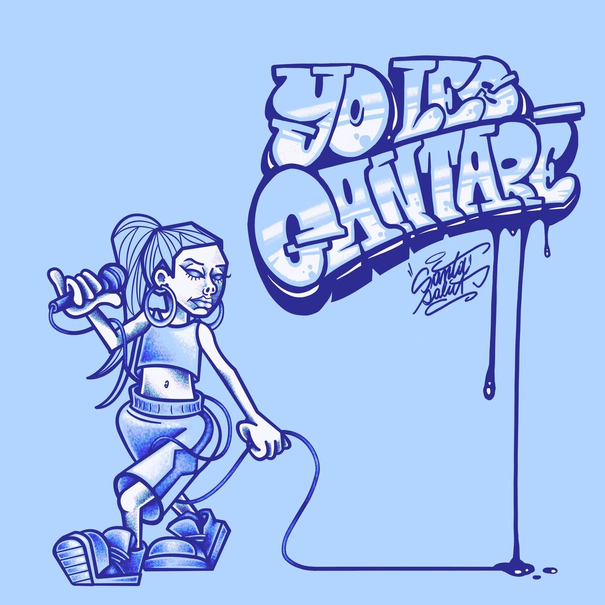Album cover of Yo Les Cantaré