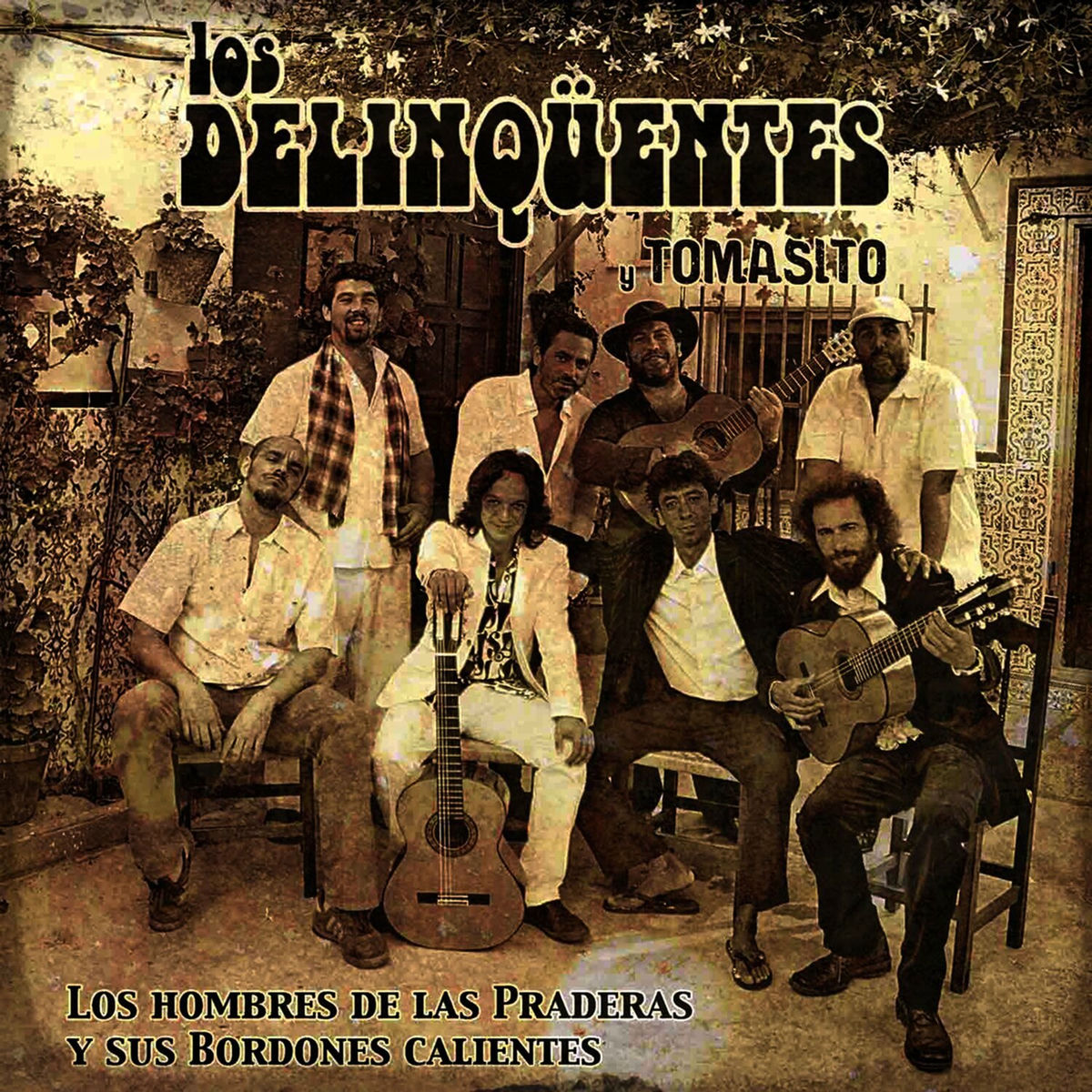 Album cover of Los Hombres de las Praderas y sus Bordones Calientes