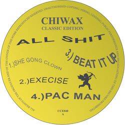 Cover of All Shit