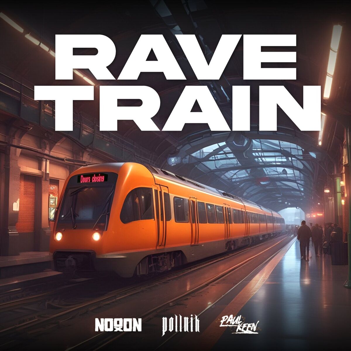 Album cover of Rave Train