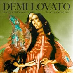 Cover of Dancing With The Devil…The Art of Starting Over