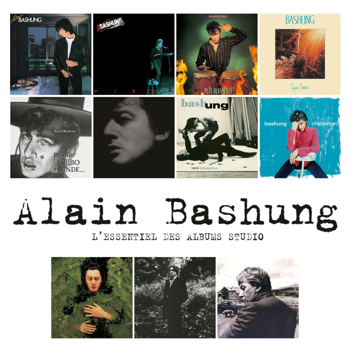 Album cover of L'Essentiel Des Albums Studio