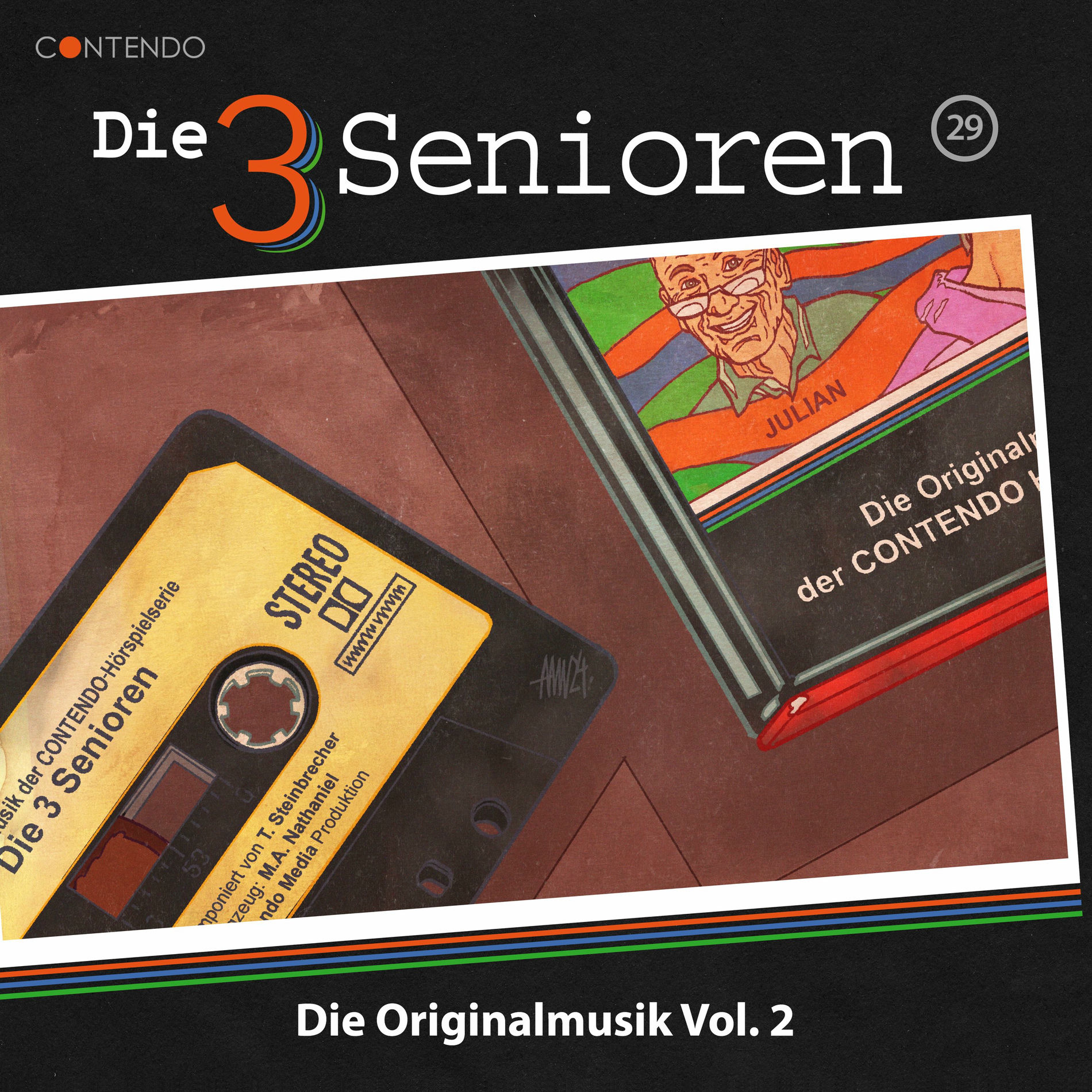 Album cover of Die 3 Senioren Folge 29: Die Originalmusik Vol. 2
