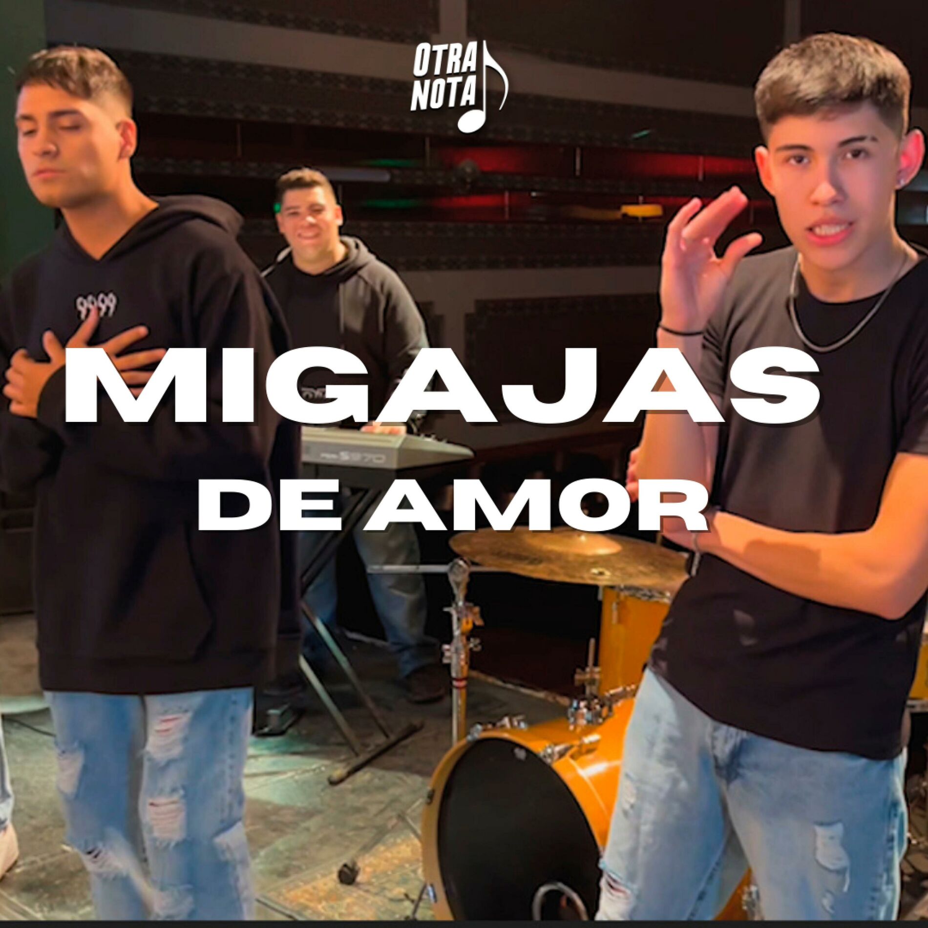 Album cover of Migajas de Amor (feat. Quinto Elemento)