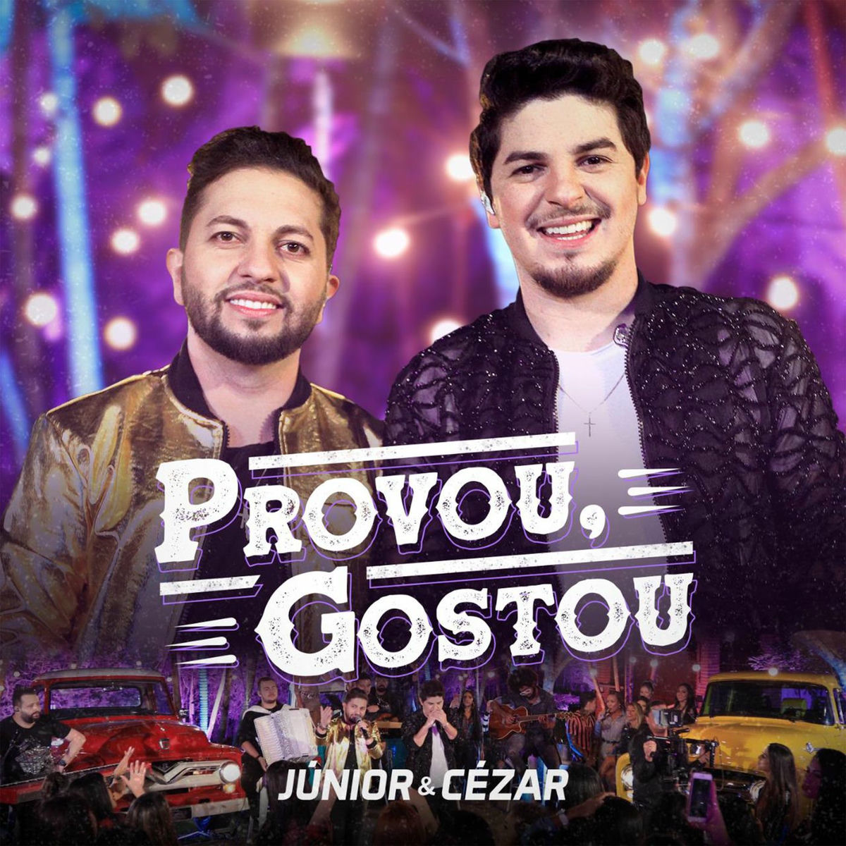Album cover of Provou, Gostou (Ao Vivo)
