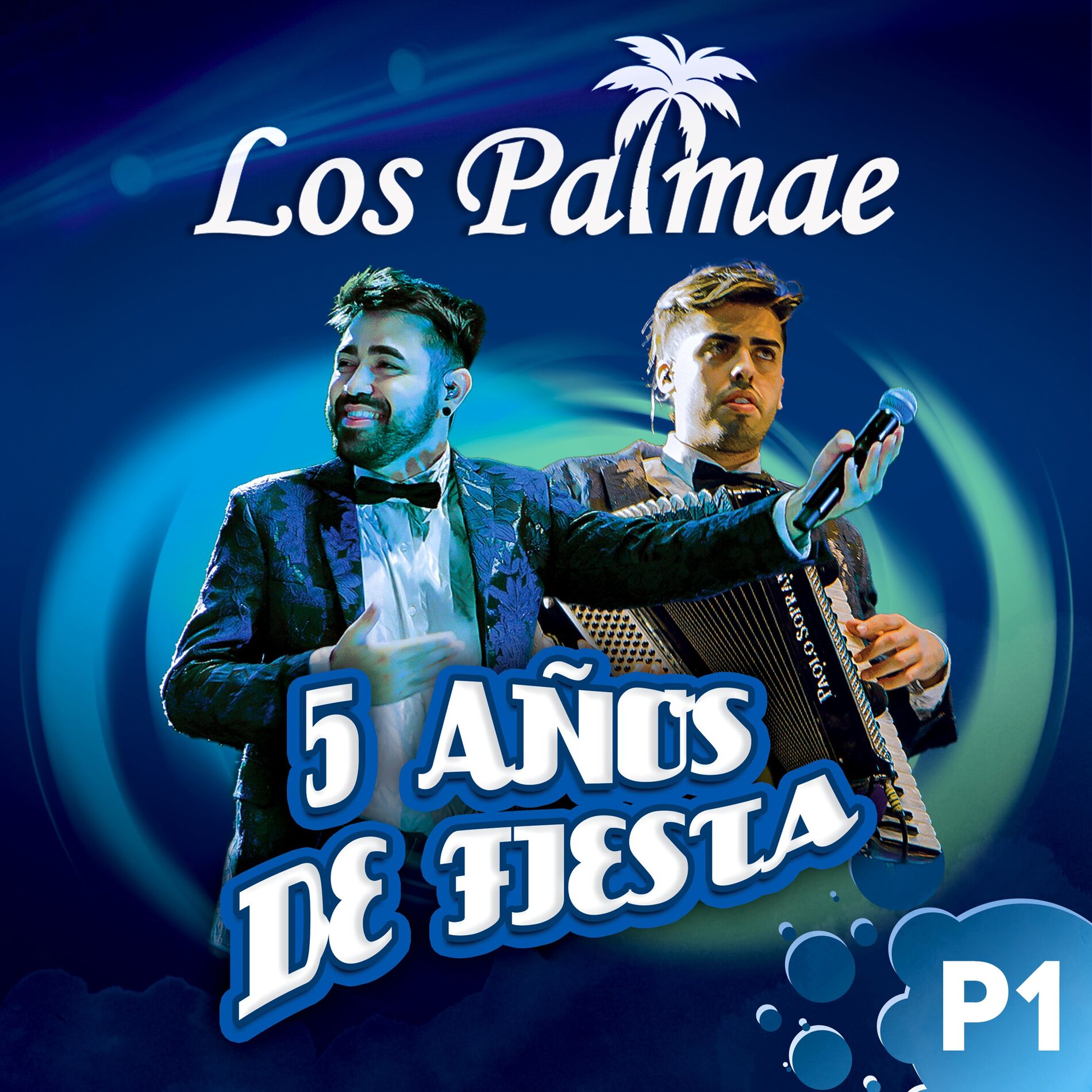 Album cover of 5 Años de Fiesta - Parte 1