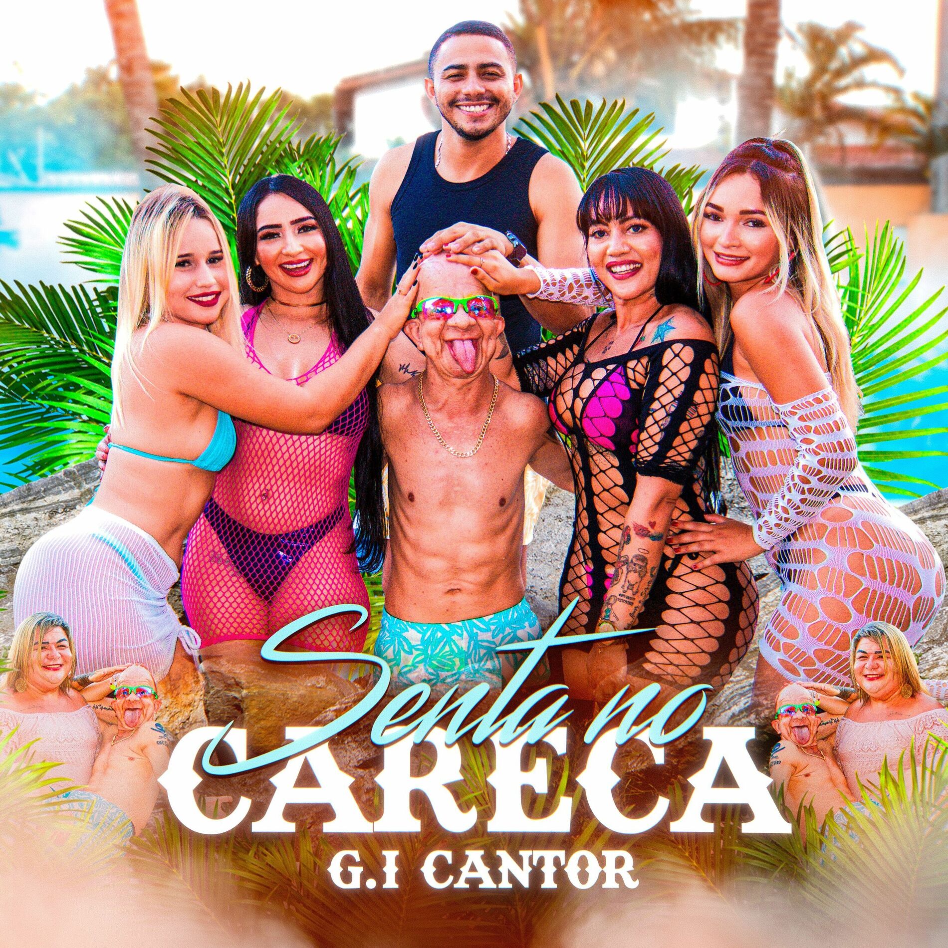 Album cover of Senta no Careca
