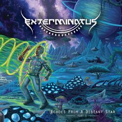 Cover of Echoes From A Distant Star, Pt. 1