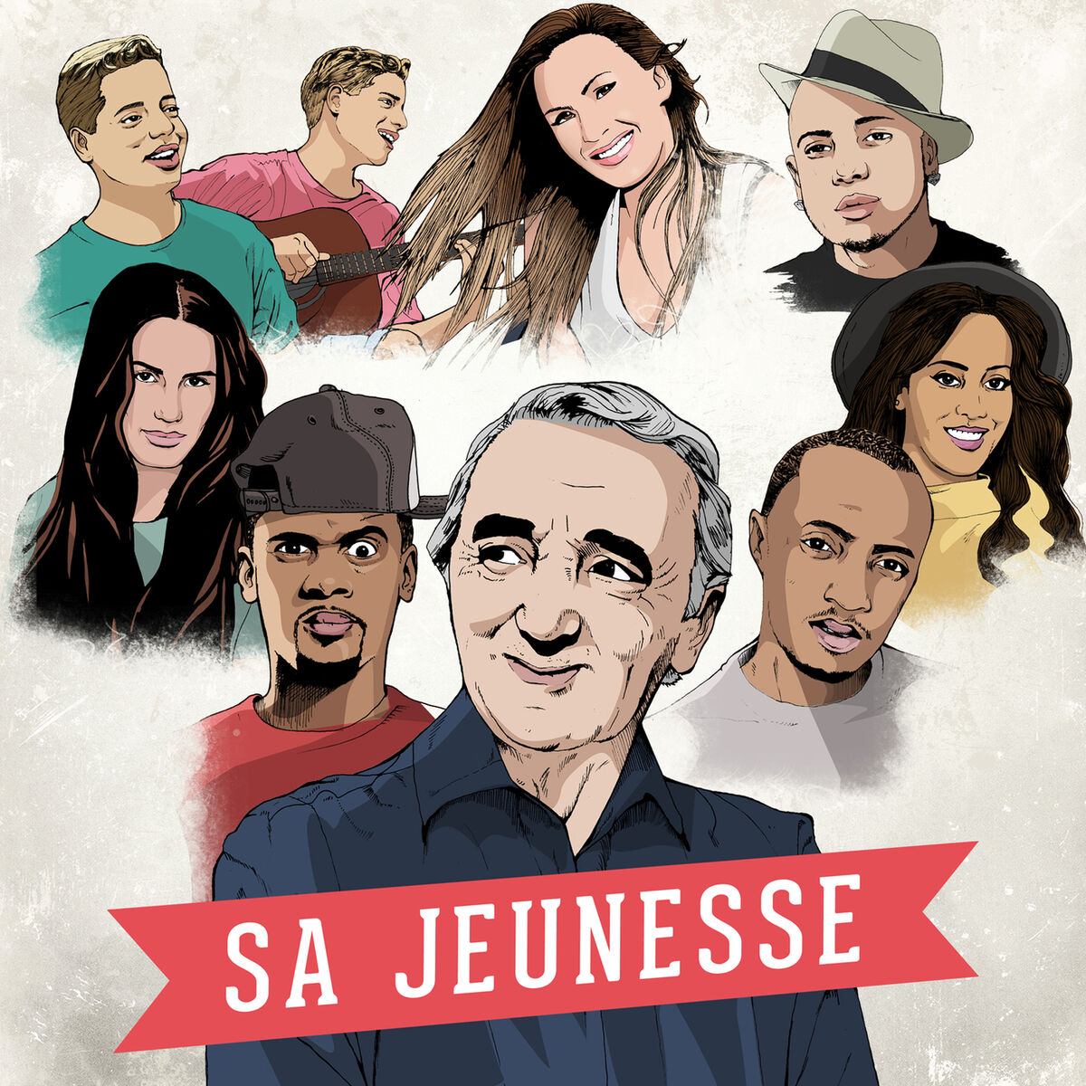 Album cover of Sa jeunesse