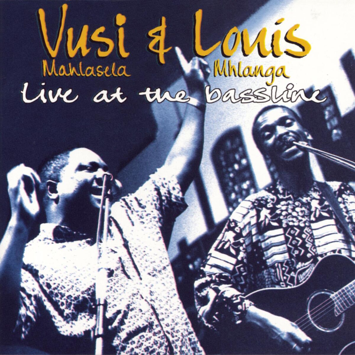 Album cover of Live at the Bassline