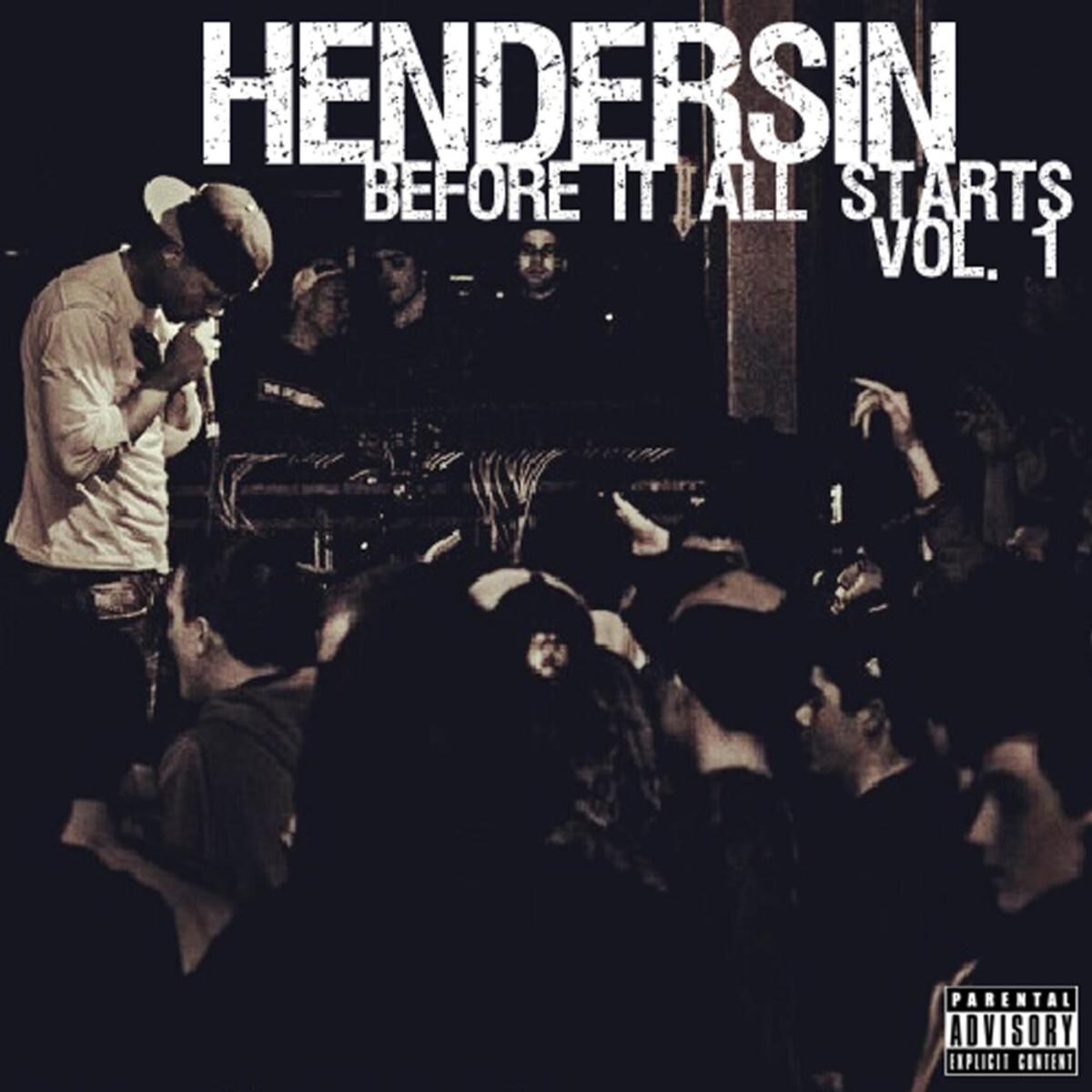 Album cover of Before It All Starts, Vol.1