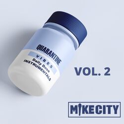 Cover of Quarantine Vibes, Vol. 2