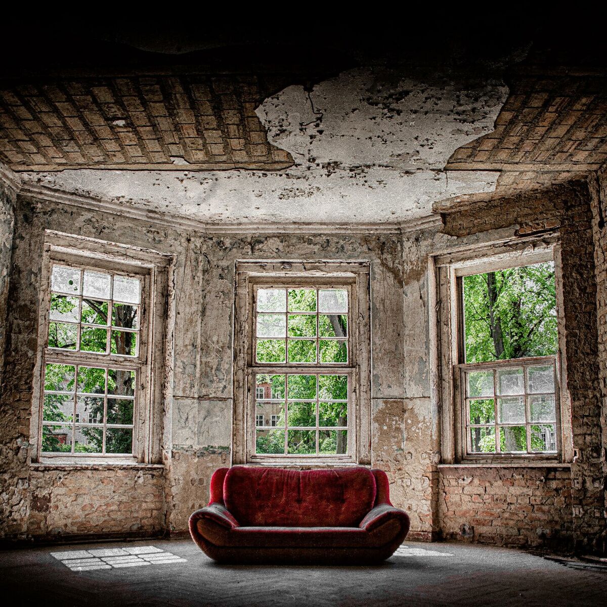 Album cover of Lost Places
