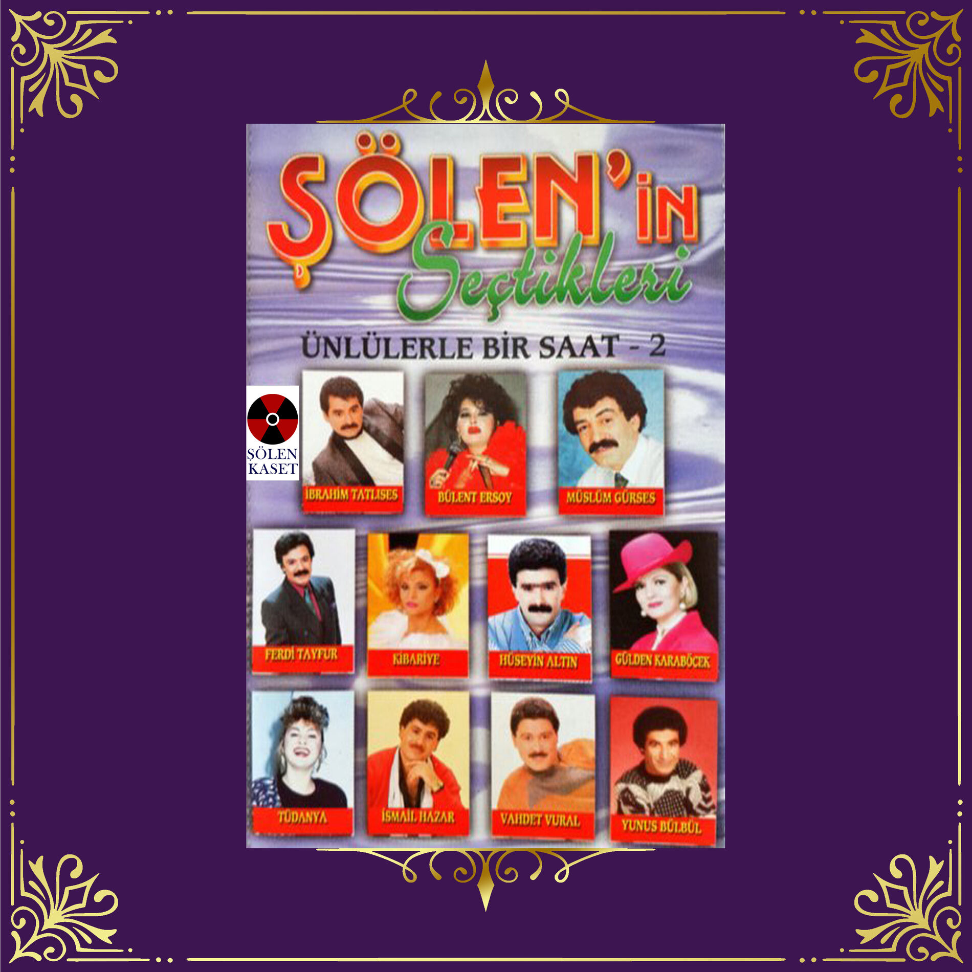 Album cover of Ünlülerle 1 Saat 2