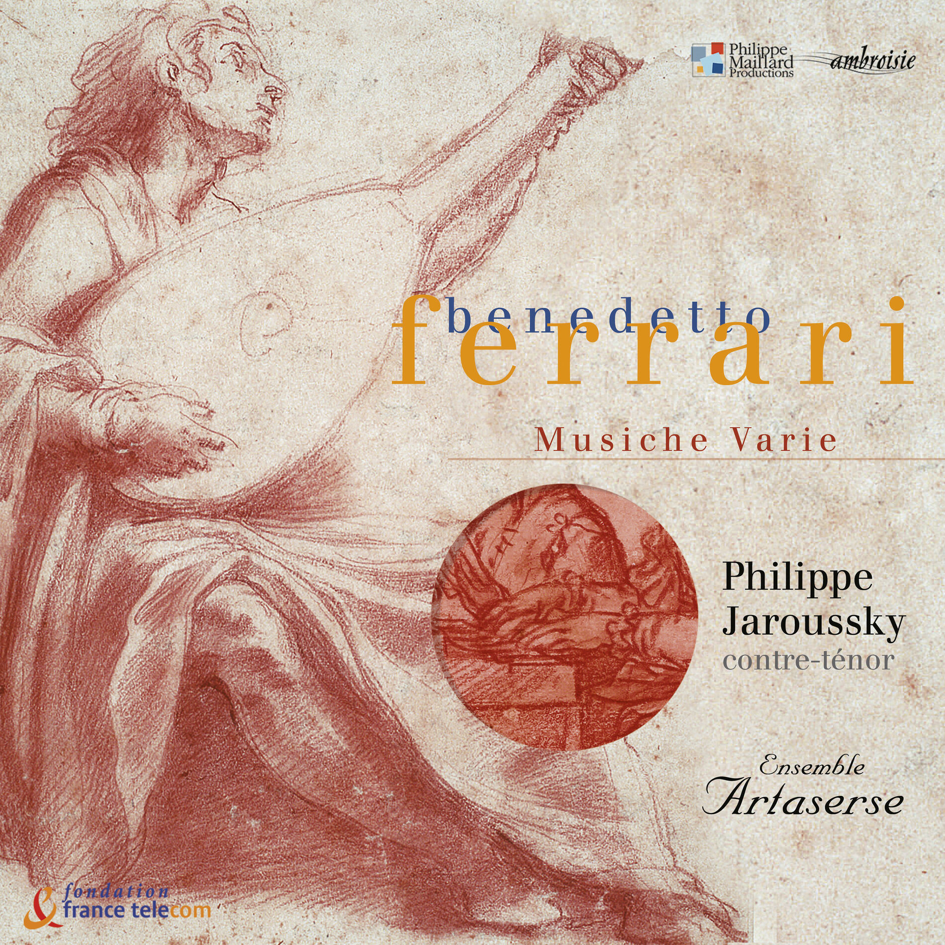 Album cover of Musiche Varie a voce sola, libri III: Amanti, io vi sò dire