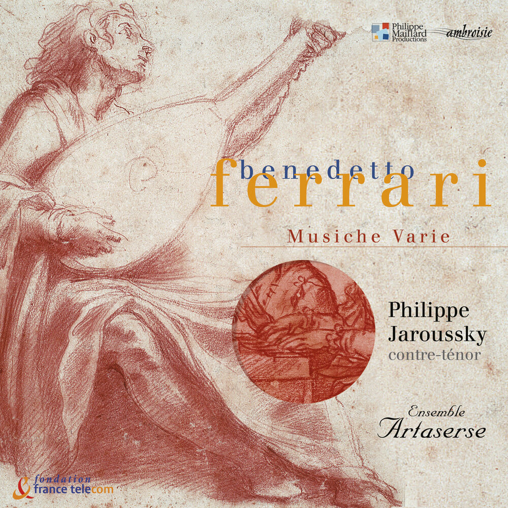 Picture of Benedetto Ferrari: Musiche Varie a voce sola, libri I, II & III