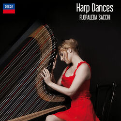 Cover of Harp Dances