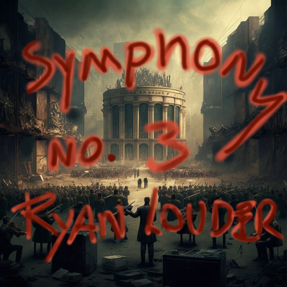Album cover of Laubscher: Symphony No. 3