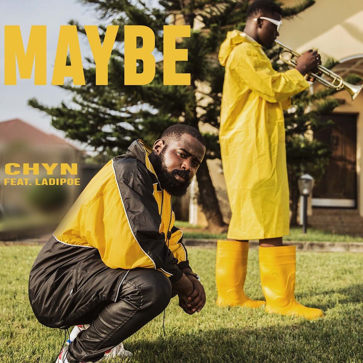 Album cover of Maybe