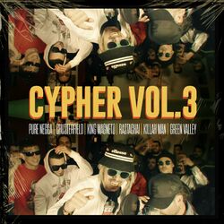 Cover of Cypher #3 (Reggae Cypher)