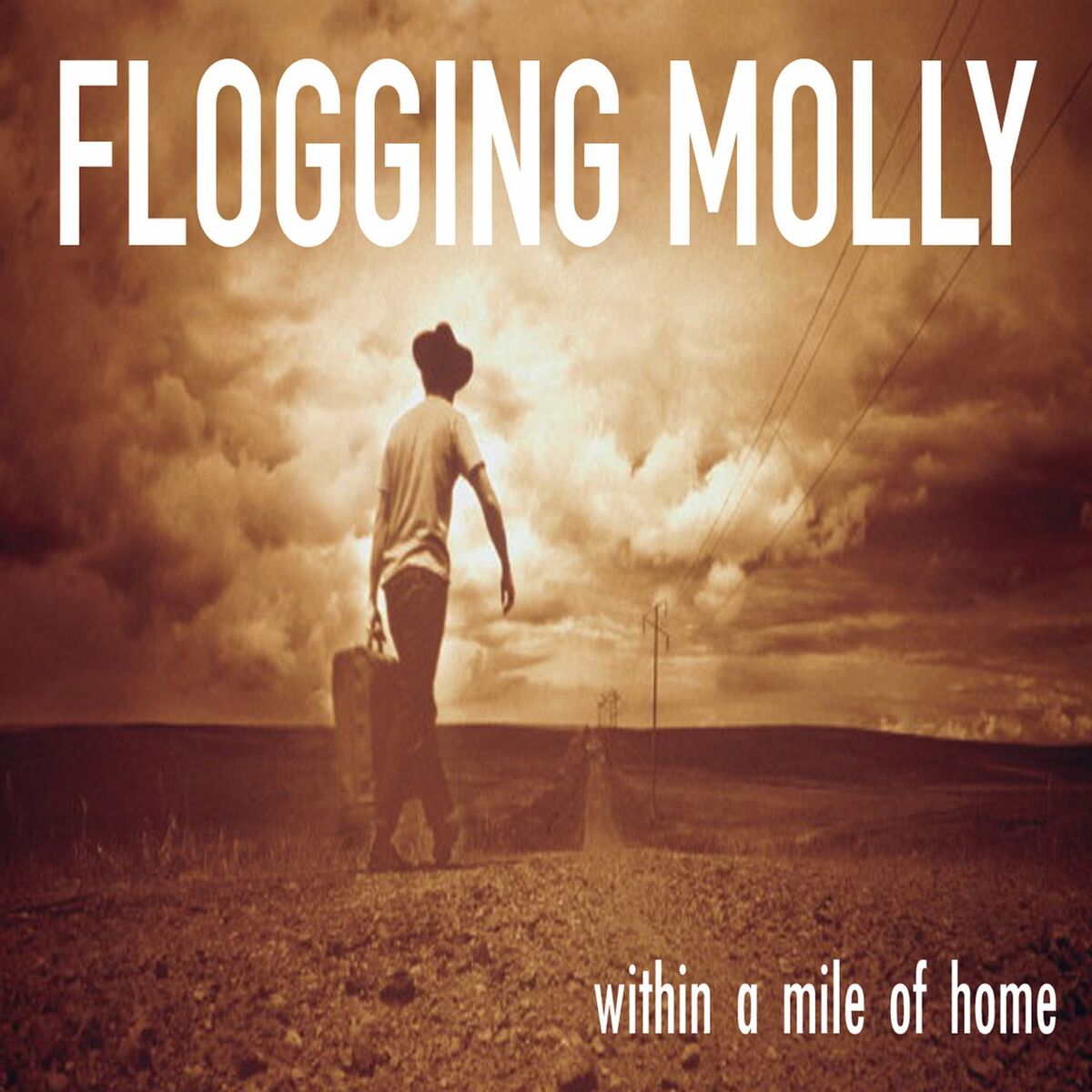 Album cover of Within a Mile of Home