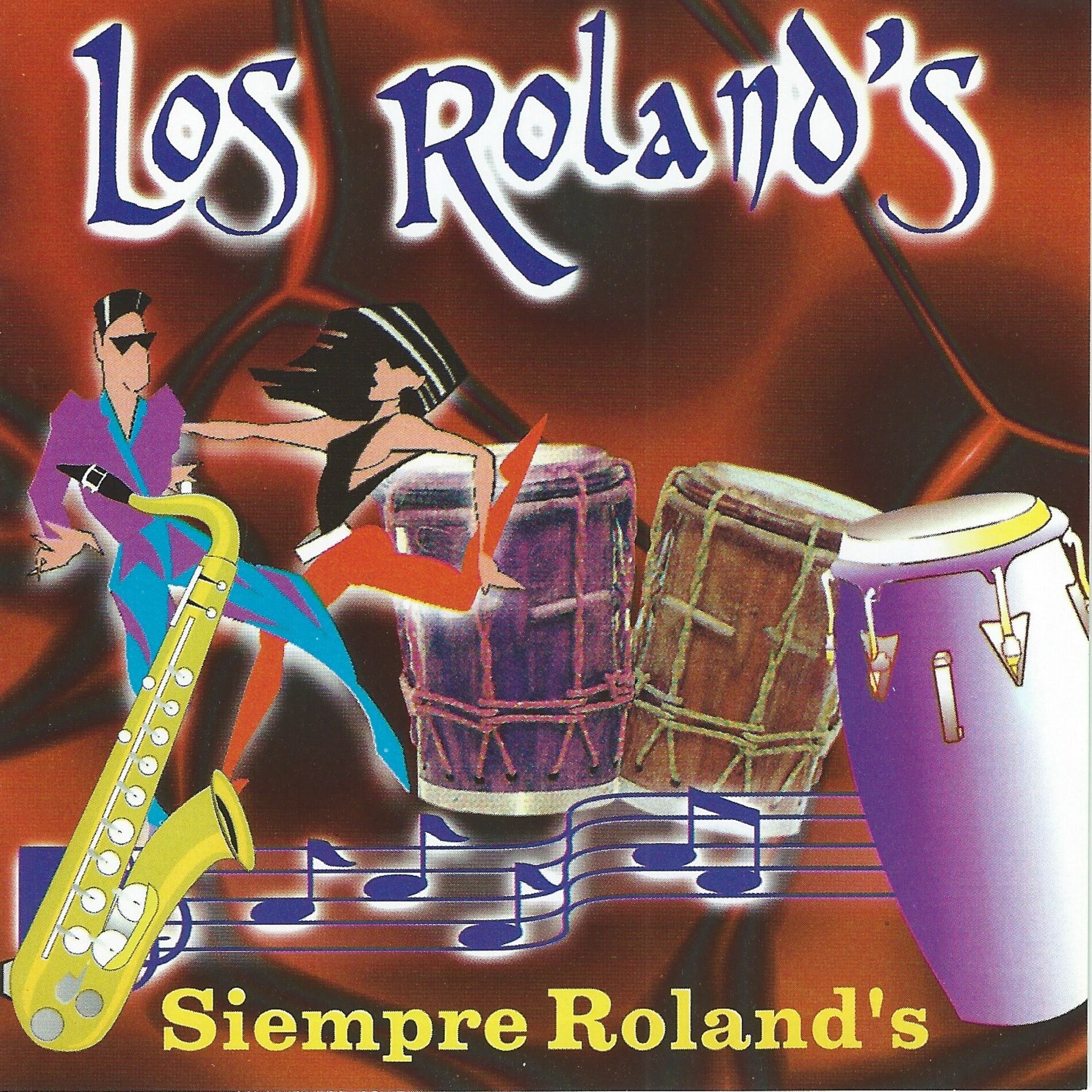 Album cover of Por Siempre Roland's