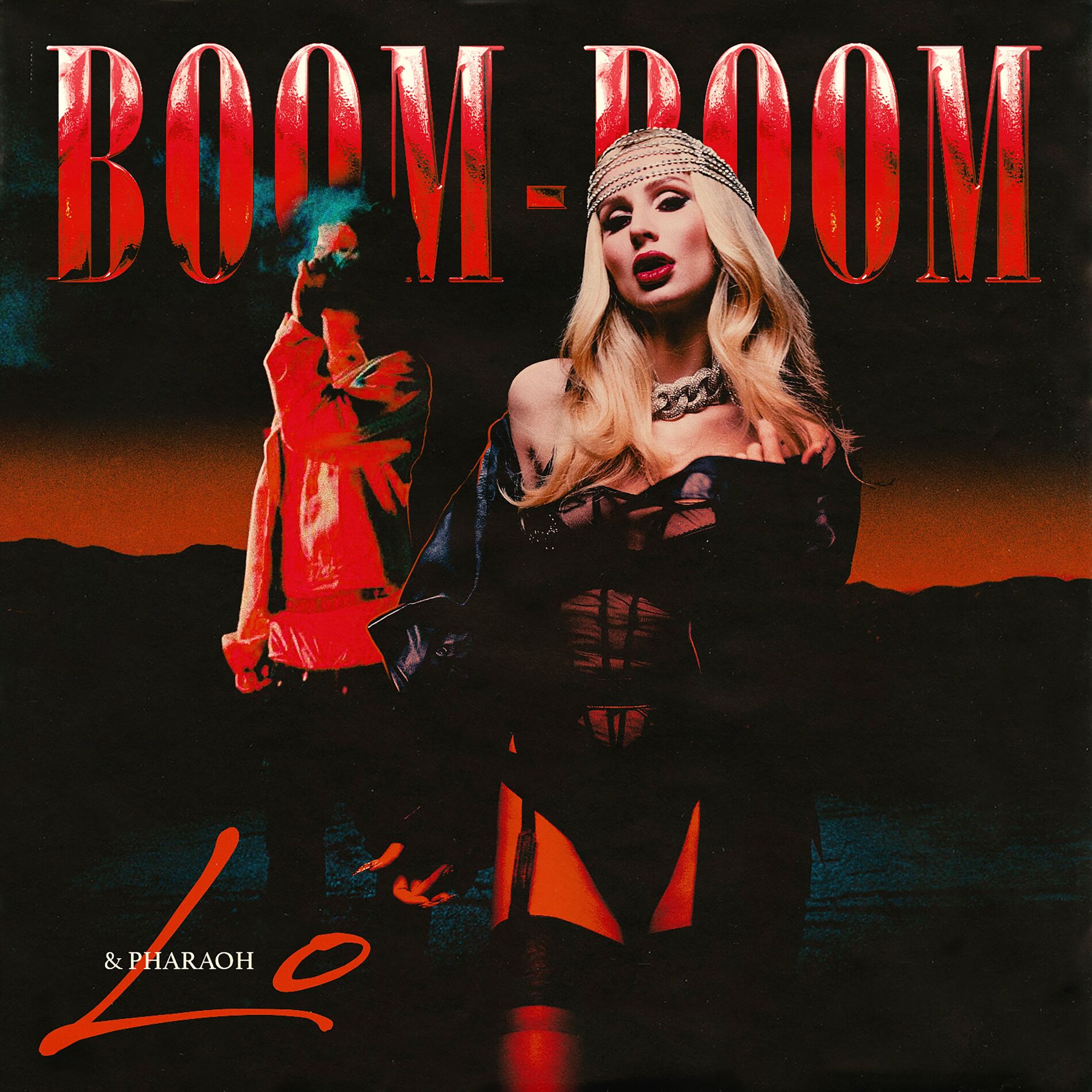 Album cover of Boom Boom