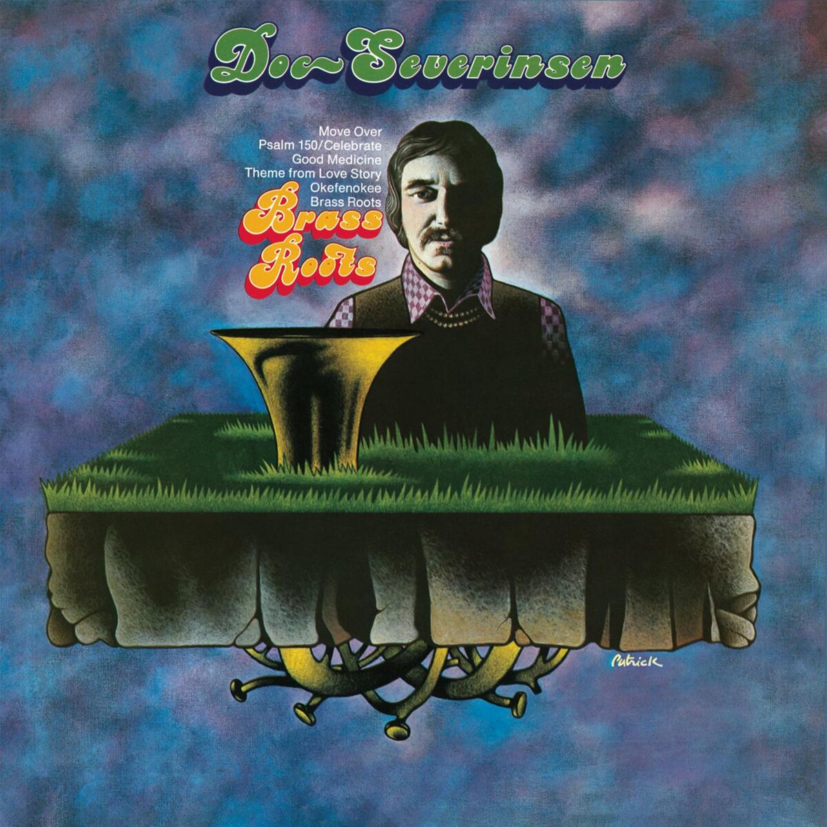Album cover of Brass Roots