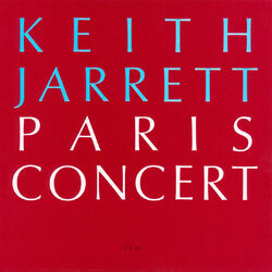 Cover of Paris Concert