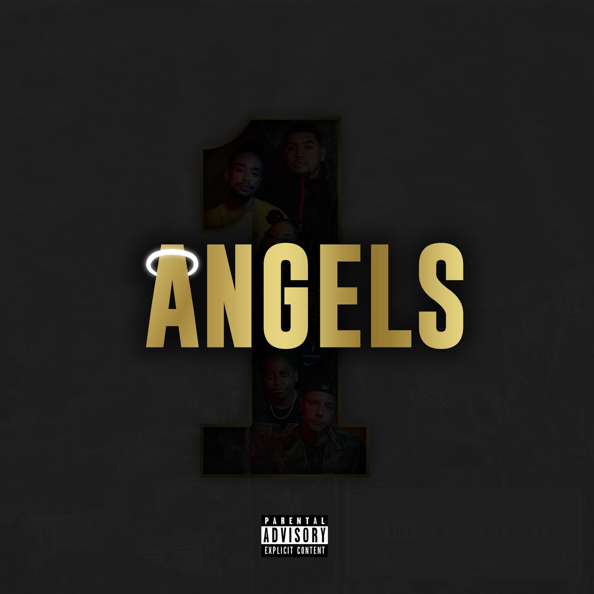 Album cover of Angels (feat. Jalen Santoy, JZACNeisha Neshae, Doeman, Daisha McBride & K.A.A.N)