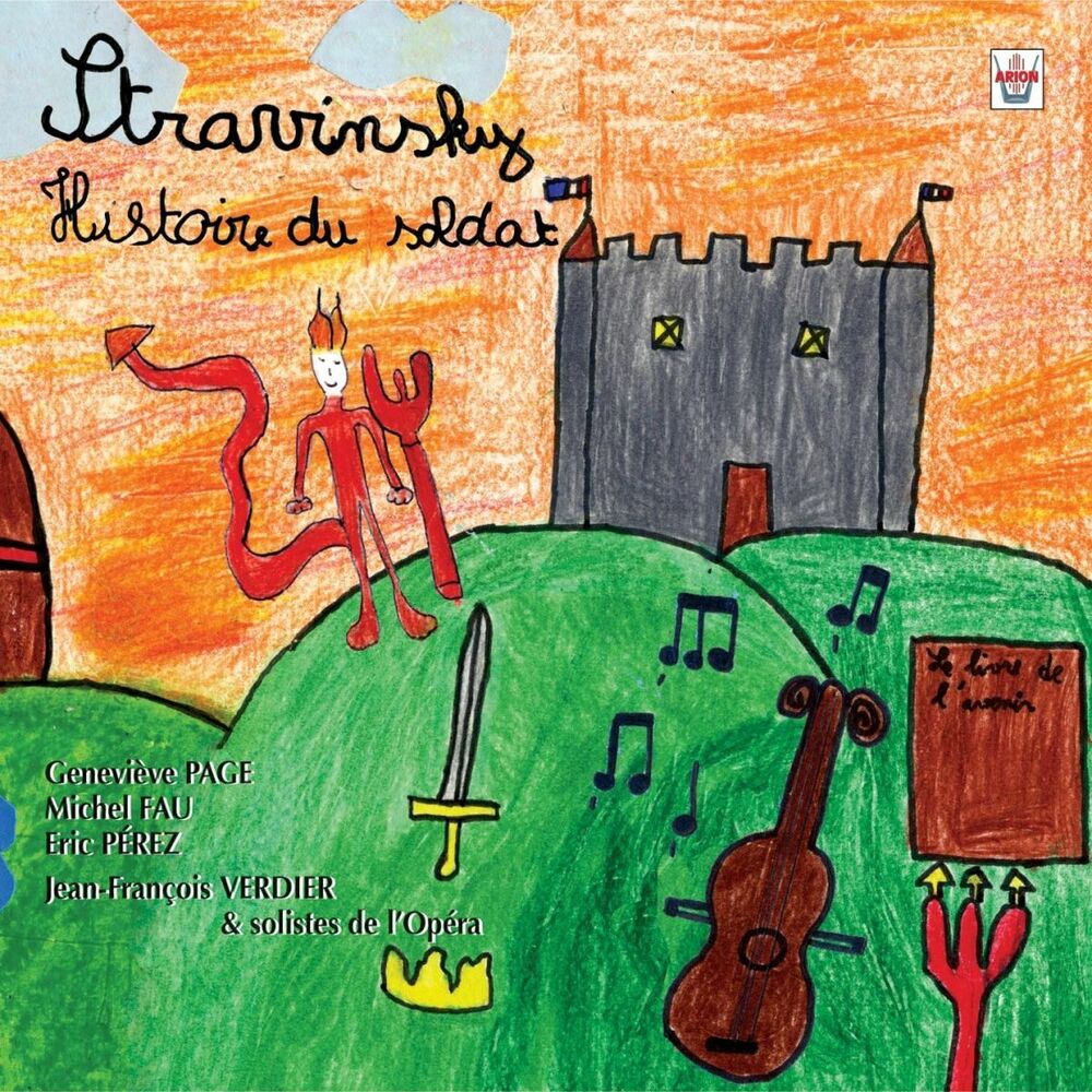Picture of Stravinsky : L'histoire du soldat
