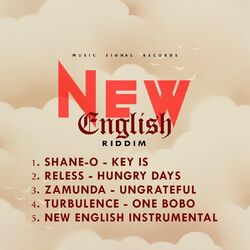 Cover of New English Riddim