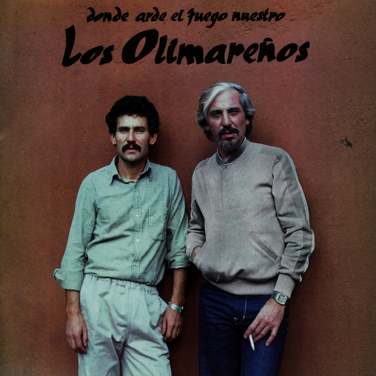 Album cover of Donde Arde el Fuego Nuestro