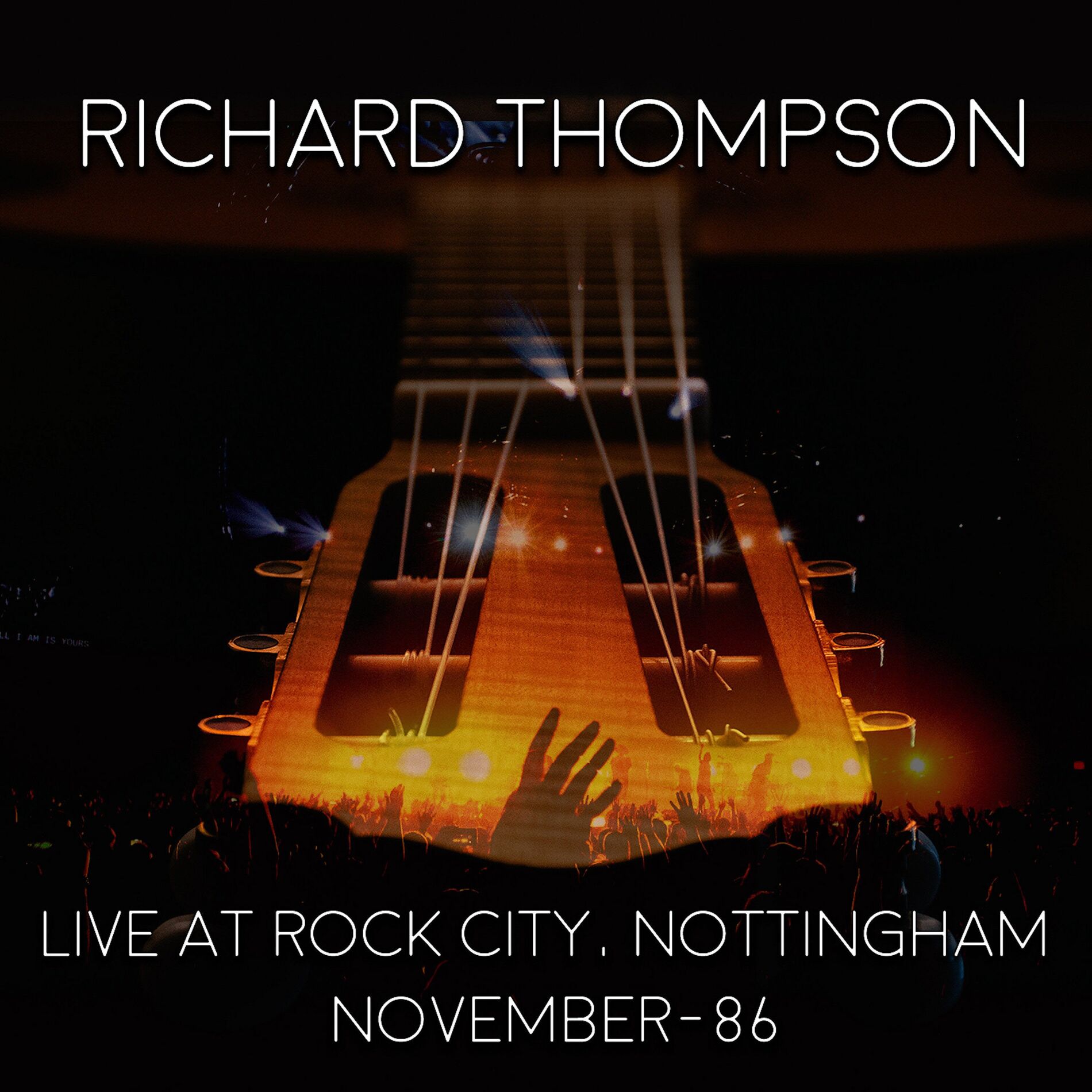 Album cover of Live At Rock City: Nottingham, 1986