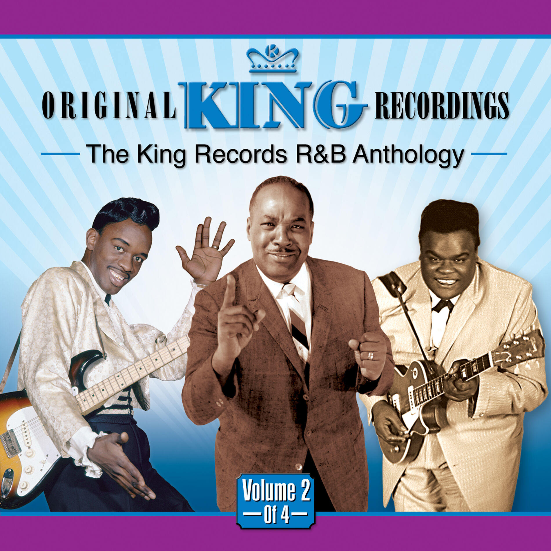 Album cover of The King Records R&B Anthology - Volume 2
