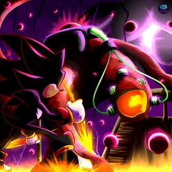 Cover of Supporting Me Chillhop (From "Sonic Adventure 2") (Cover)