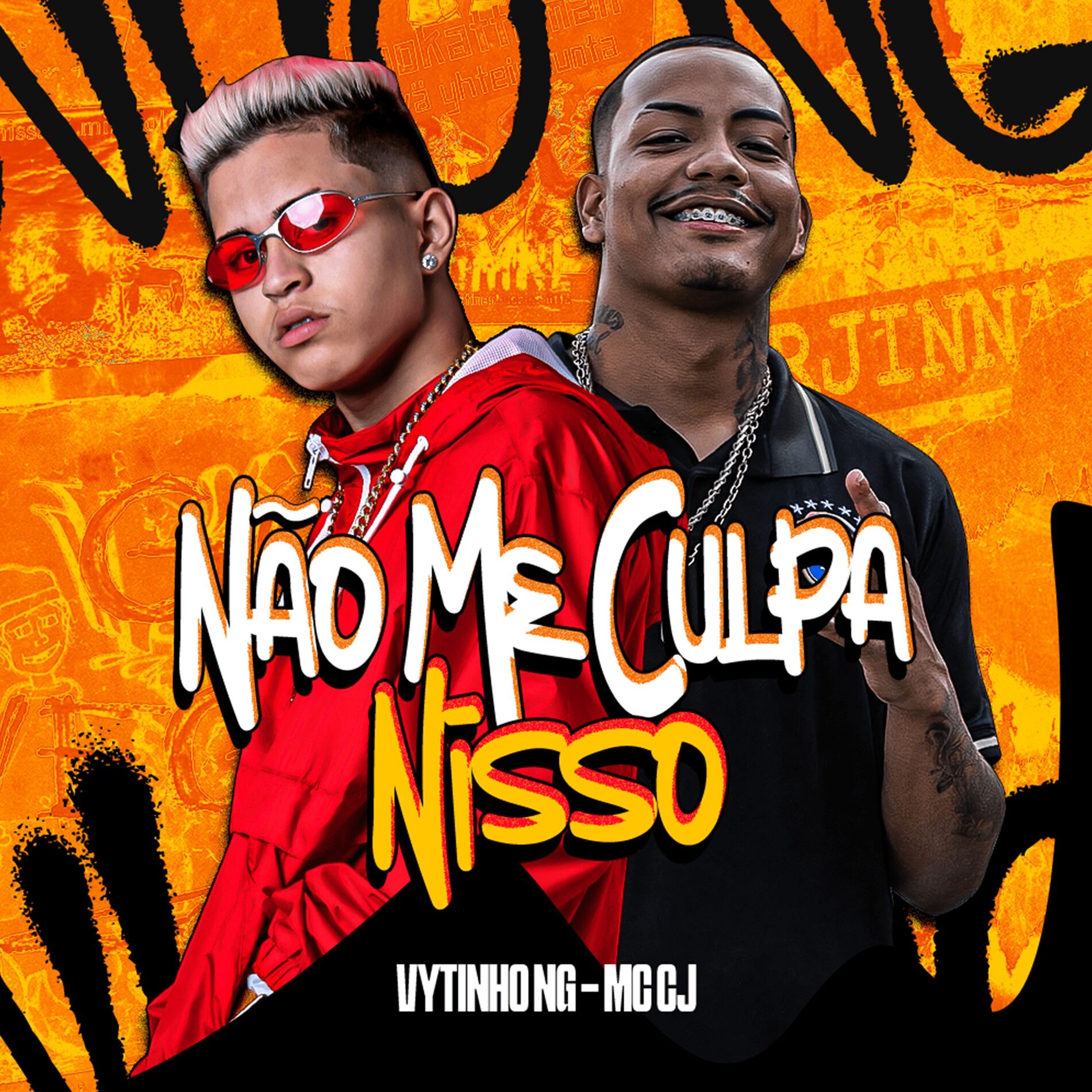 Album cover of Não Me Culpa Nisso