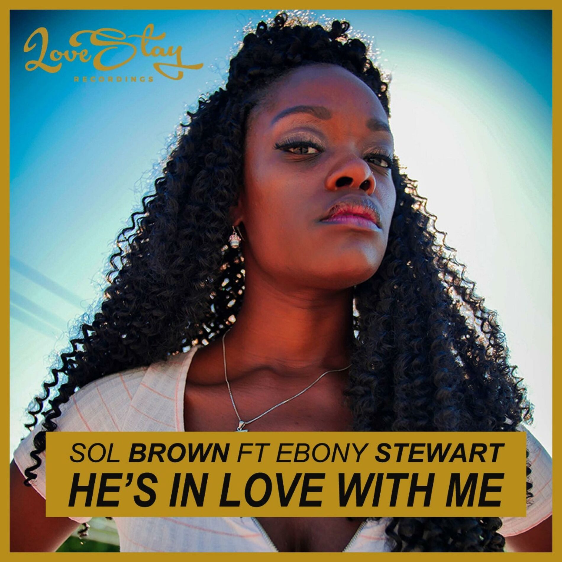 Album cover of He's in Love With Me