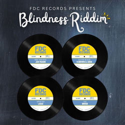 Cover of Blindness Riddim by undefined