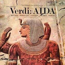 Cover of Verdi: Aida (Highlights)