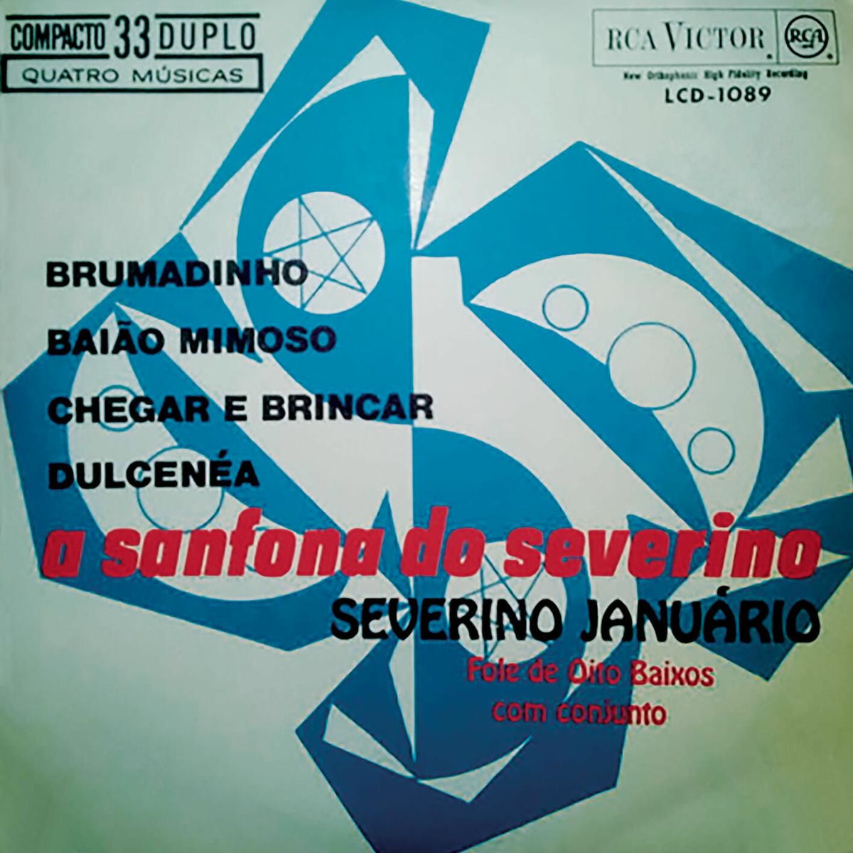 Album cover of A Sanfona do Severino