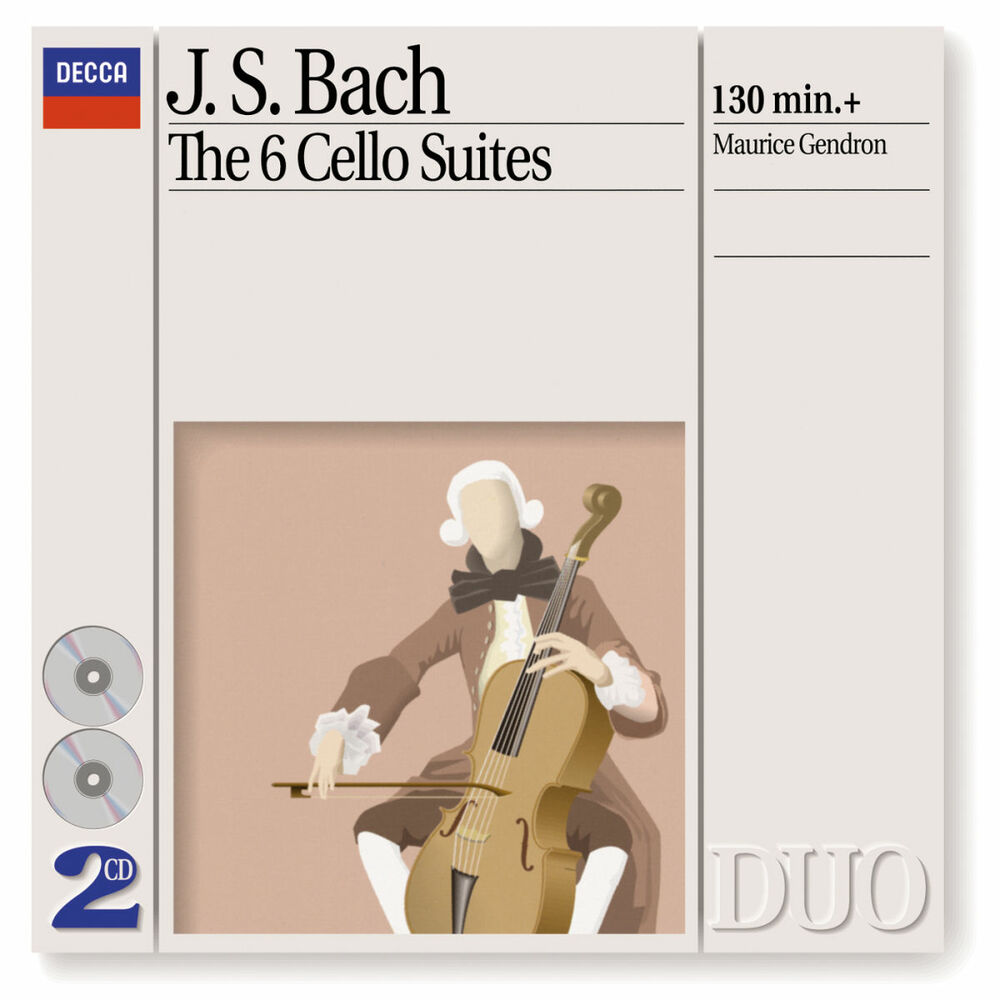 Picture of Bach, J.S.: The 6 Cello Suites