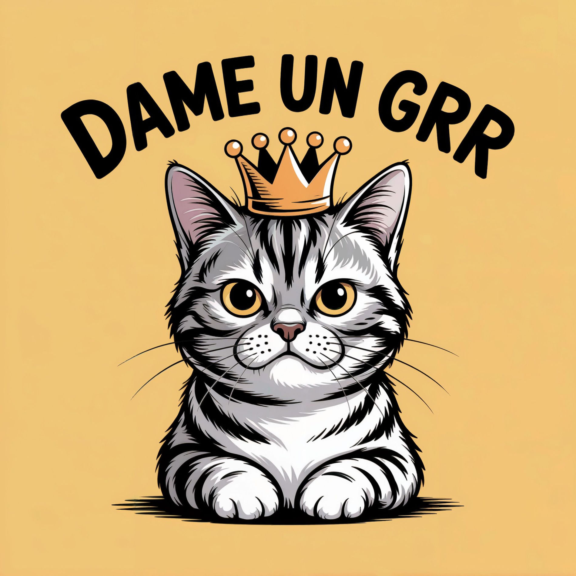 Album cover of Dame un grr