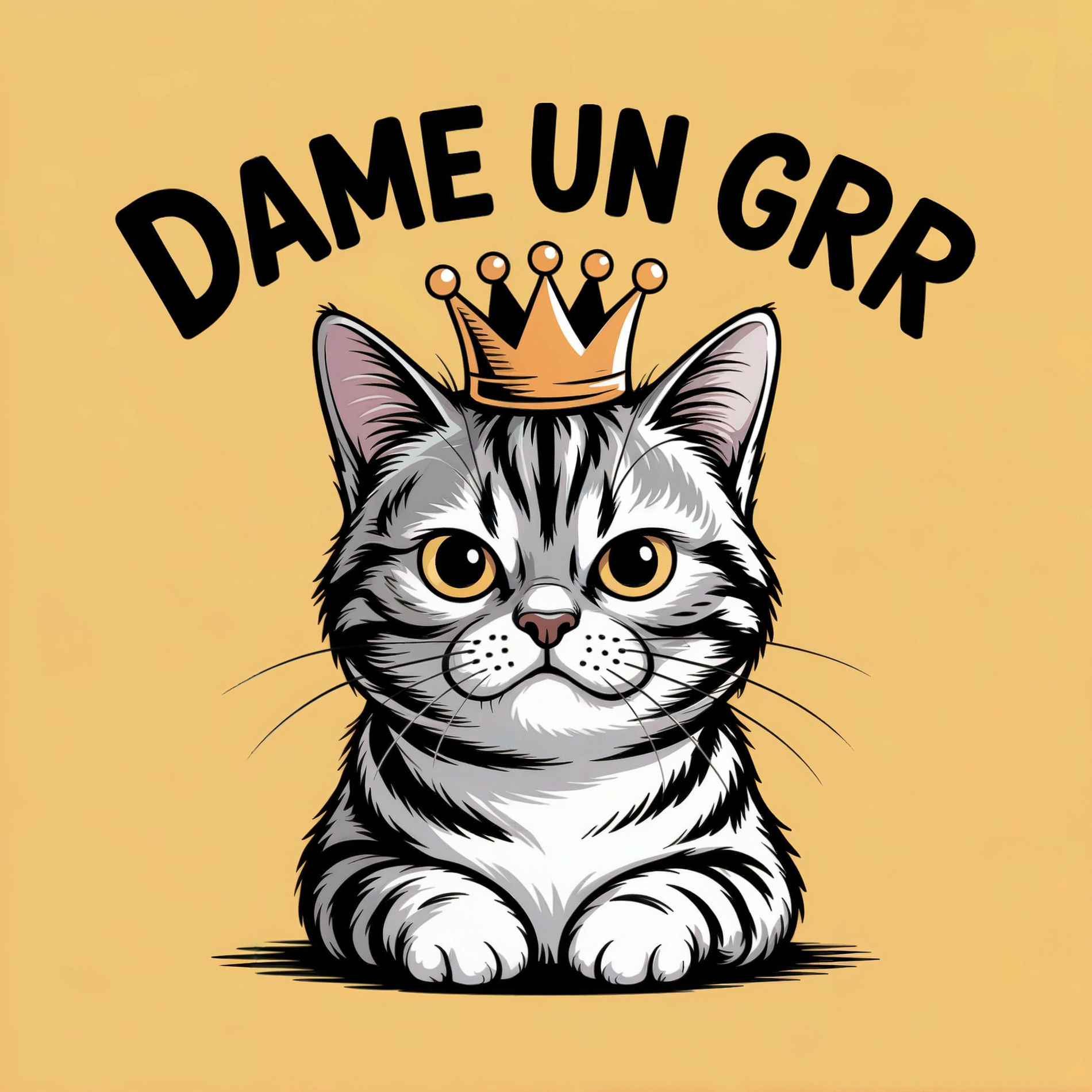 Album cover of Dame un grr