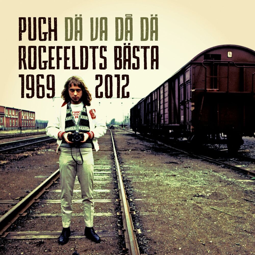Picture of Dä va' då dä' - Pugh Rogefeldts bästa 1969-2012