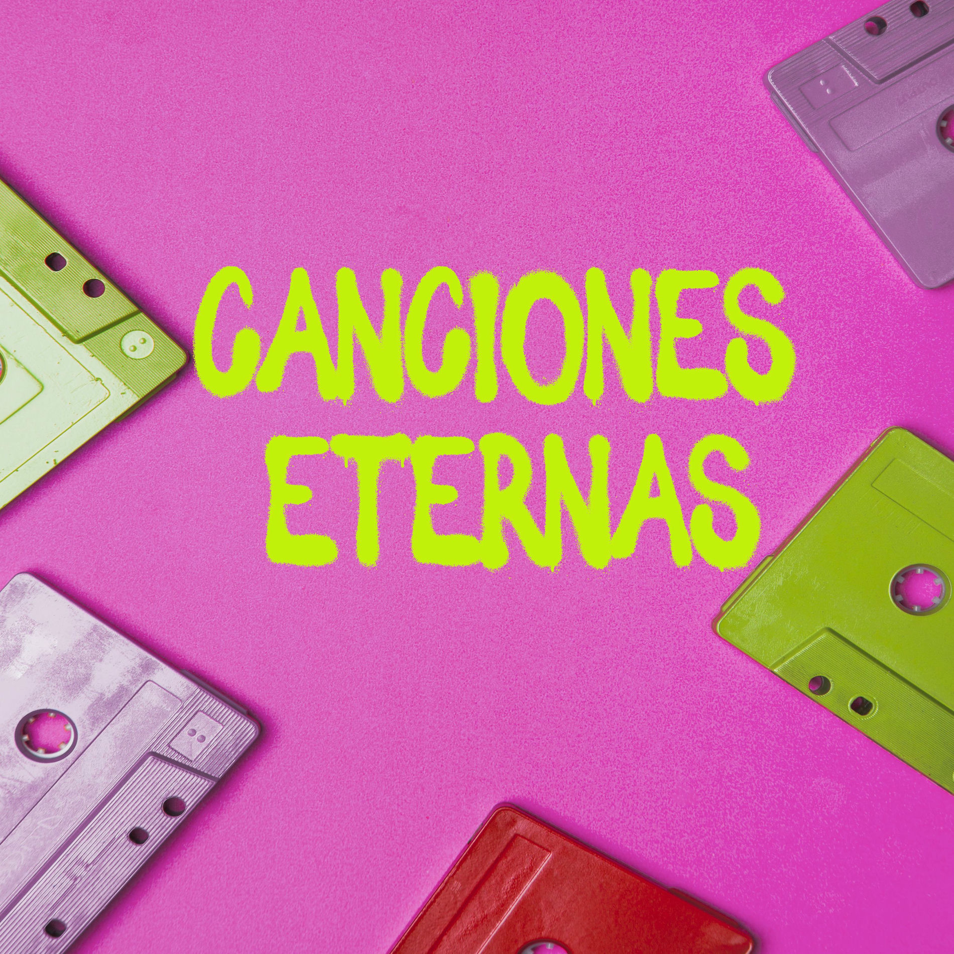 Album cover of Canciones Eternas