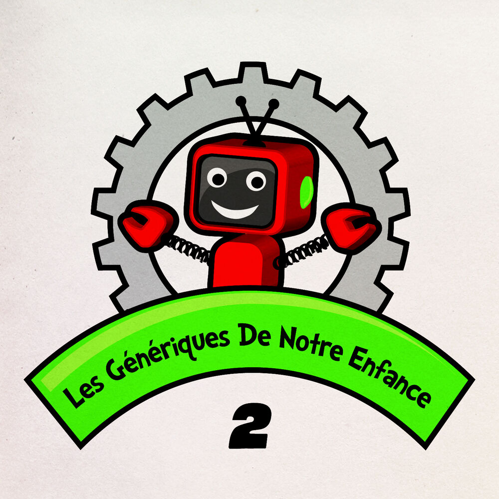 Picture of Les Génériques De Notre Enfance Vol. 2
