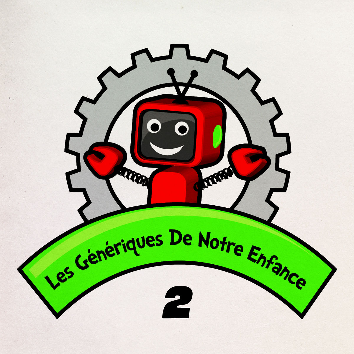 Album cover of Les Génériques De Notre Enfance Vol. 2