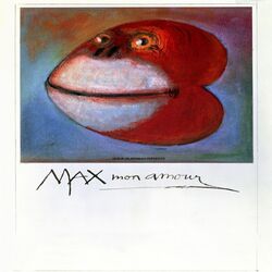 Cover of Max mon amour (Musique du film de Nagisa Oshima)